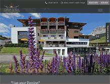 Tablet Screenshot of ciasasoleil.it